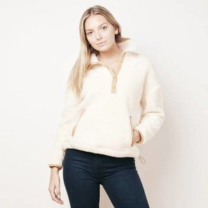 One/Third Fleece Pullover - Size M